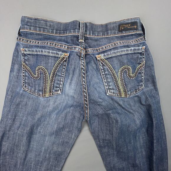 Citizens of Humanity Ric Rac Flare Jeans 24 Low Rise - Picture 5 of 13